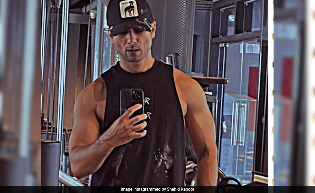 Shahid Kapoor's Sunday Treat For Fans - An Ab-Tastic Mirror Selfie 4 Shahid Kapoor