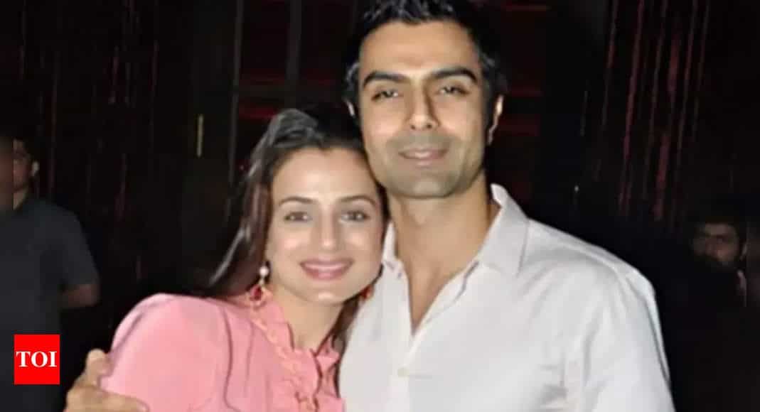 Ashmit Patel on his equation with sister Ameesha Patel: 'We don't share a very close relationship' | Hindi Movie News - Times of India