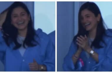 Anushka Sharma celebrates Virat Kohli and Team India's win over Pakistan; fans say 'Such a cutie' | - Times of India 20 Anushka Sharma celebrates Virat Kohli and Team India's win over Pakistan; fans say 'Such a cutie' | - Times of India