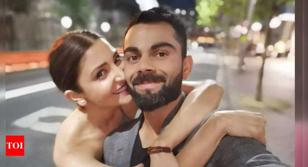 Times Anushka Sharma stood as Virat Kohli's biggest cheerleader | - Times of India