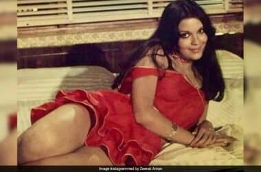 Zeenat Aman Recalls Playing A Sex Worker "With A Sense Of Dignity" In Manoranjan. Priyanka Chopra Reacts 13 Zeenat Aman Recalls Playing A Sex Worker