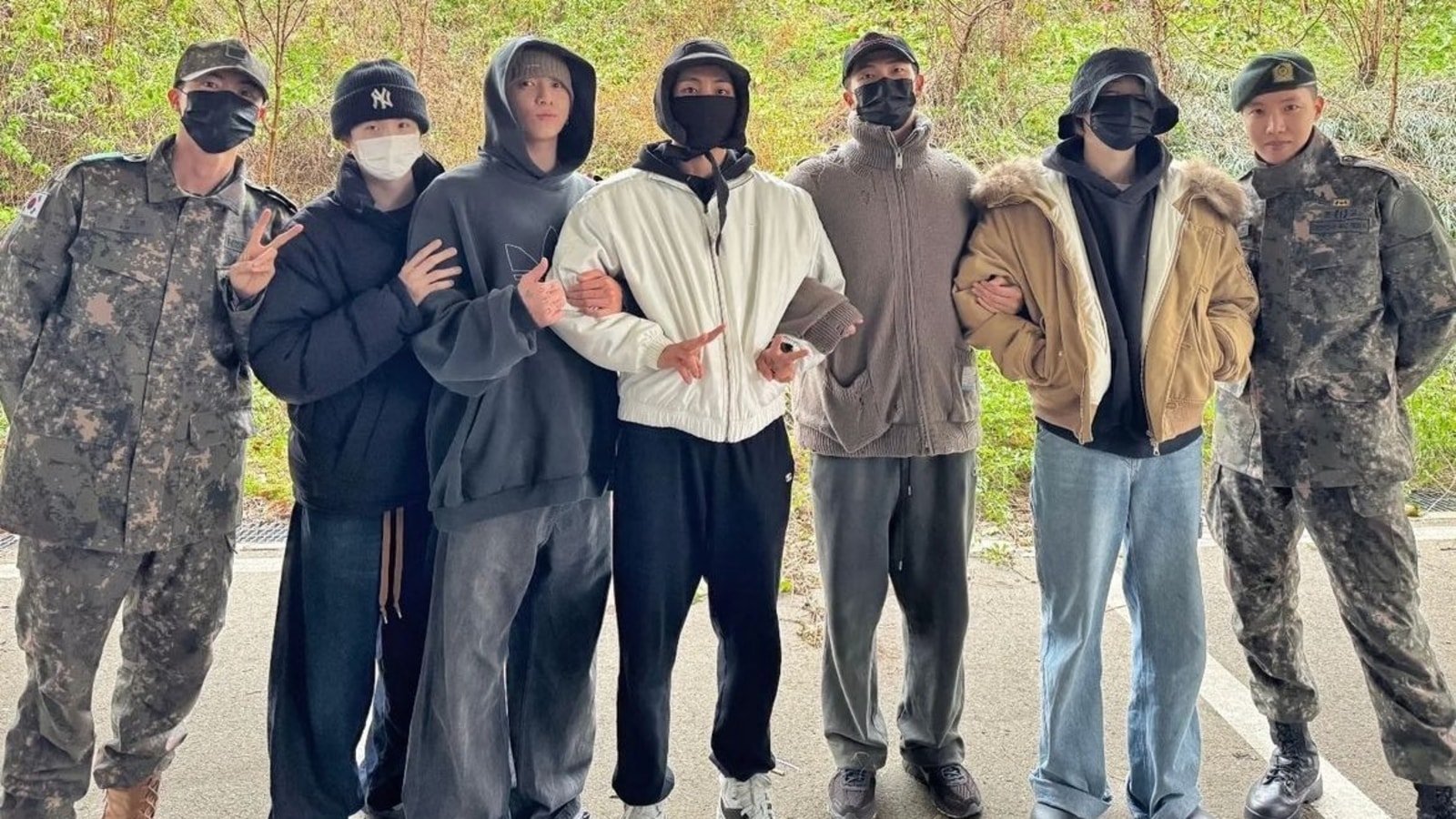 BTS to reunite to celebrate Jin's discharge in a private setting in Seoul