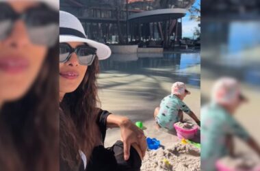 Priyanka Chopra Had This Much Fun At The Beach With Daughter Malti Marie 12 Priyanka Chopra Had This Much Fun At The Beach With Daughter Malti Marie