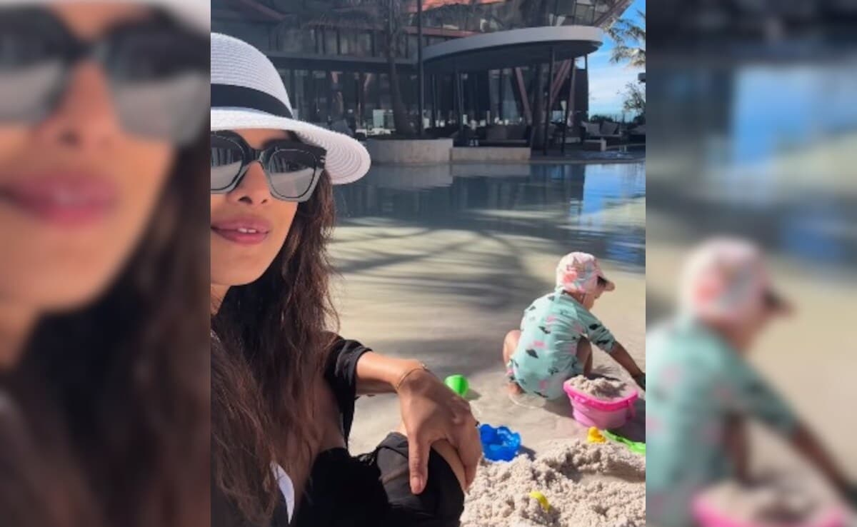 Priyanka Chopra Had This Much Fun At The Beach With Daughter Malti Marie 8 Priyanka Chopra Had This Much Fun At The Beach With Daughter Malti Marie