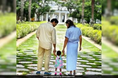 Upasana's Loved-Up Anniversary Post For Husband Ram Charan. Bonus - A Glimpse Of Klin Kaara 17 Upasana