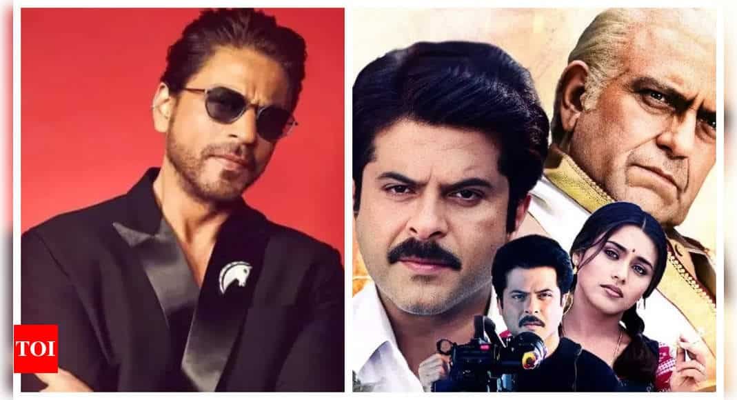 Did you know Shah Rukh Khan signed Anil Kapoor starrer 'Nayak' for ONE rupee? | - Times of India