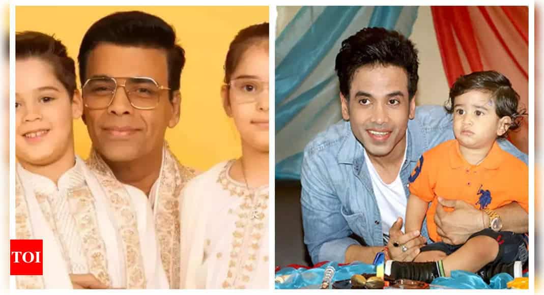 Father's Day special: Karan Johar to Tusshar Kapoor; Inspiring single dads of Bollywood | Hindi Movie News - Times of India 8 Father's Day special: Karan Johar to Tusshar Kapoor; Inspiring single dads of Bollywood | Hindi Movie News - Times of India