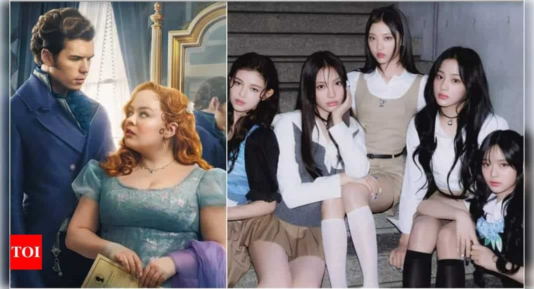 Does NewJeans' 'Super Shy' feature in Bridgerton Season 3? Here's the truth! | K-pop Movie News - Times of India