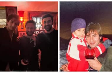 Ibrahim Ali Khan shares an UNSEEN photo with 'abba' Saif Ali Khan and Ranbir Kapoor on Father's Day | - Times of India 15 Ibrahim Ali Khan shares an UNSEEN photo with 'abba' Saif Ali Khan and Ranbir Kapoor on Father's Day | - Times of India