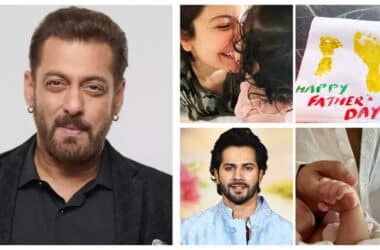 Cops arrest man for hinting plans to kill Salman Khan, Anushka Sharma shares daughter Vamika's footprint art work, Varun Dhawan shares first photo of his daughter: Top 5 entertainment news of the day | - Times of India 19 Cops arrest man for hinting plans to kill Salman Khan, Anushka Sharma shares daughter Vamika's footprint art work, Varun Dhawan shares first photo of his daughter: Top 5 entertainment news of the day | - Times of India