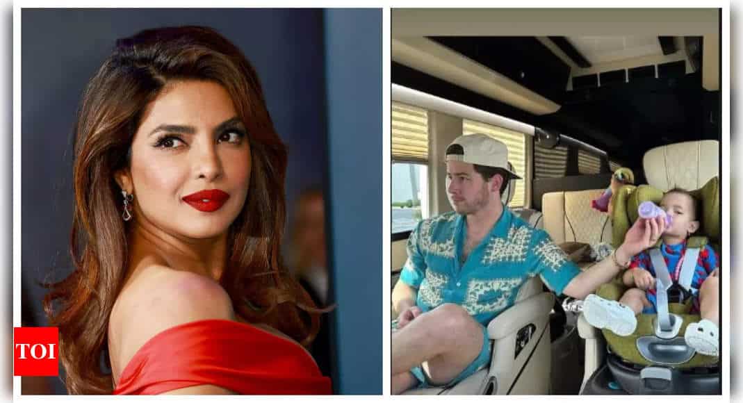 Priyanka Chopra shares a sweet photo of Nick Jonas and Malti Marie: 'Watching you with our daughter fills my heart with gratitude' | - Times of India 7 Priyanka Chopra shares a sweet photo of Nick Jonas and Malti Marie: 'Watching you with our daughter fills my heart with gratitude' | - Times of India