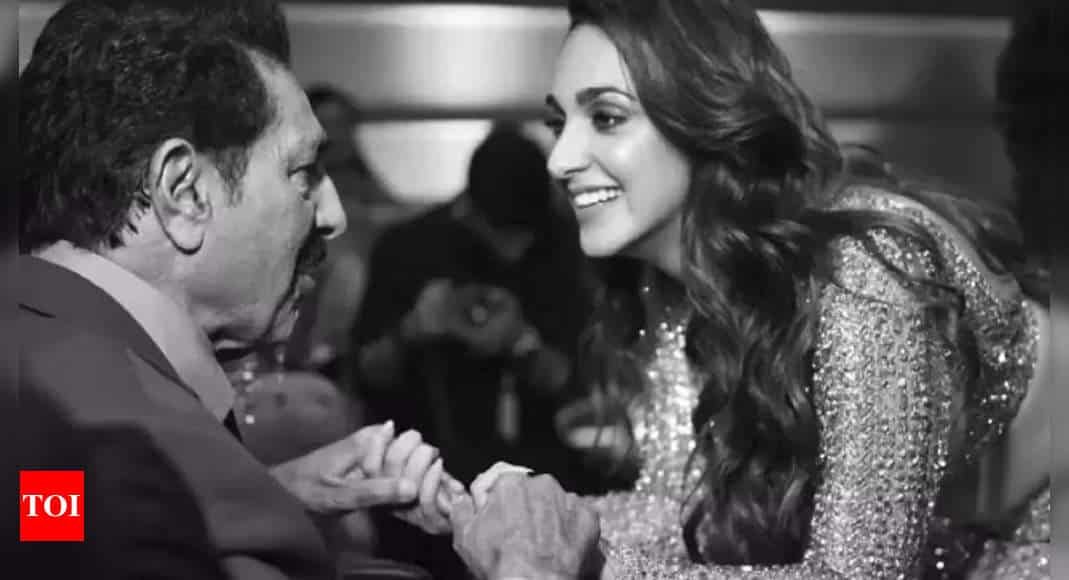 Father’s Day 2024: Kiara Advani shares an adorable wish for Sidharth Malhotra’s father, calls him ‘the best FIL’ | Hindi Movie News - Times of India