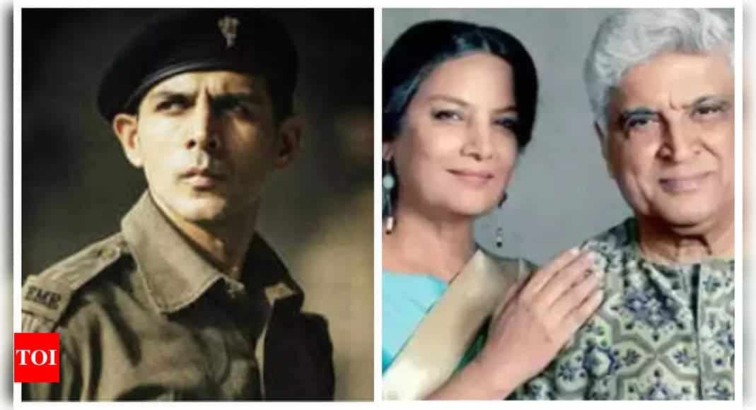 Chandu Champion celeb review: Shabana Azmi couldn't stop crying, Javed Akhtar calls it inspiring - Times of India