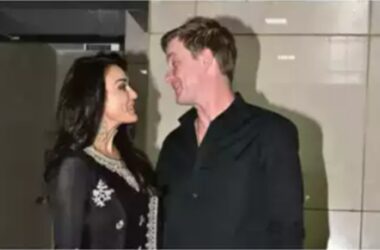 Preity Zinta says she is proud of husband Gene Goodenough for being an awesome father: see post inside - Times of India 16 Preity Zinta says she is proud of husband Gene Goodenough for being an awesome father: see post inside - Times of India