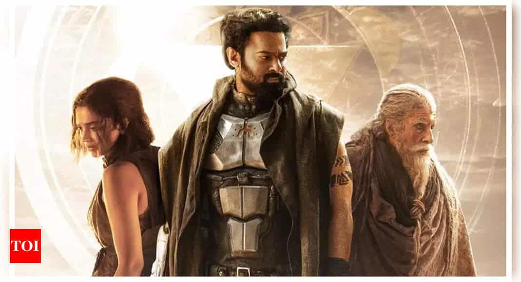 Prabhas’ Kalki 2898 AD mints over US $ 1.5 million for its premiere in North America 10 days before release | Hindi Movie News - Times of India 8 Prabhas’ Kalki 2898 AD mints over US $ 1.5 million for its premiere in North America 10 days before release | Hindi Movie News - Times of India