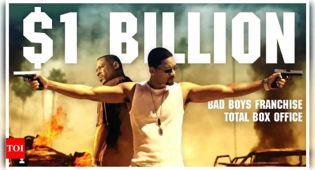 Bad Boys: Ride or Die week 2 collections propel the franchise past the $1 BILLION mark | - Times of India 4 Bad Boys: Ride or Die week 2 collections propel the franchise past the $1 BILLION mark | - Times of India