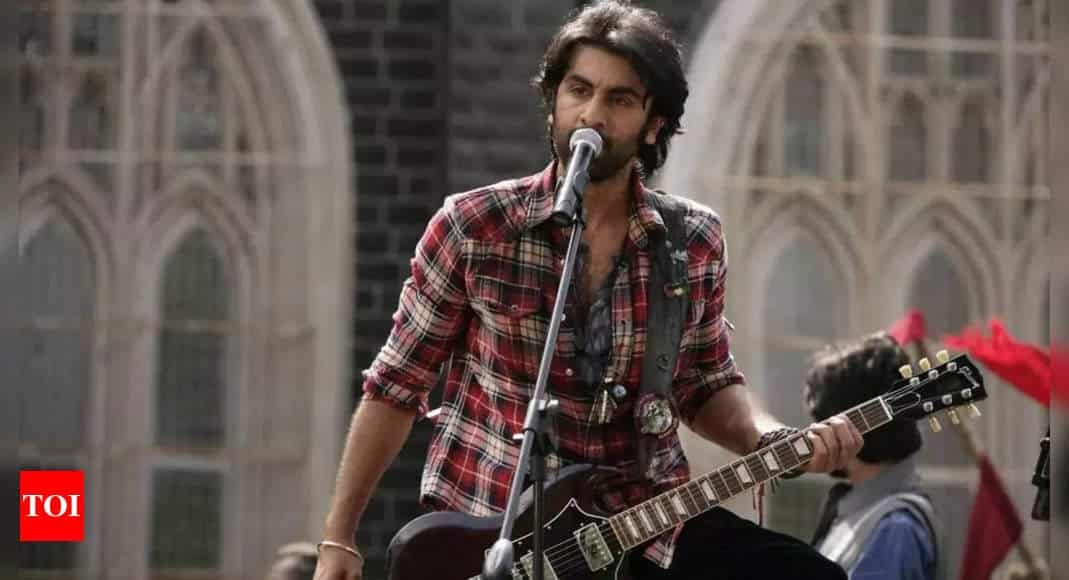 'Rockstar' re-release box office collection: Ranbir Kapoor starrer earns more than Rs 5 crore as it releases again after 13 years! | Hindi Movie News - Times of India