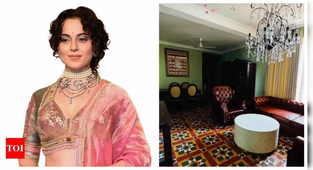 Kangana Ranaut gifts a brand new house to newly-married cousin Varun in Chandigarh | Hindi Movie News - Times of India