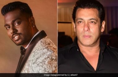 Salman Khan To Team Up With Jawan Director Atlee