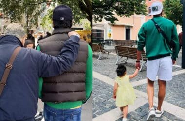 Fans get emotional seeing Ranbir Kapoor's PIC with Raha, shared by Alia Bhatt as they find it similar to his picture with dad Rishi Kapoor - Times of India