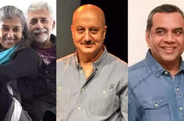 Ratna Pathak Shah reveals why she and Naseeruddin Shah work with Anupam Kher and Paresh Rawal despite different ideologies: 'We all grew up...' | Hindi Movie News - Times of India