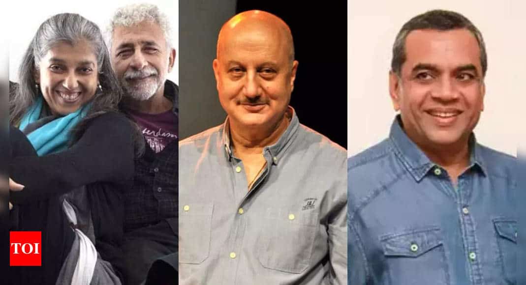 Ratna Pathak Shah reveals why she and Naseeruddin Shah work with Anupam Kher and Paresh Rawal despite different ideologies: 'We all grew up...' | Hindi Movie News - Times of India 8 Ratna Pathak Shah reveals why she and Naseeruddin Shah work with Anupam Kher and Paresh Rawal despite different ideologies: 'We all grew up...' | Hindi Movie News - Times of India