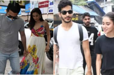 Shahid Kapoor, Mira Rajput go on a double date with Ishaan Khatter and his girlfriend Chandni Bainz - Times of India 18 Shahid Kapoor, Mira Rajput go on a double date with Ishaan Khatter and his girlfriend Chandni Bainz - Times of India