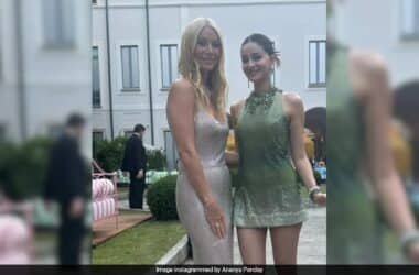 Ananya Panday Pictured With Gwyneth Paltrow At Swarovski Event In Milan