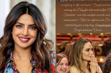 Priyanka Chopra Jonas congratulates Angelina Jolie and her daughter after they win Tony Awards for 'The Outsiders' | English Movie News - Times of India 21 Priyanka Chopra Jonas congratulates Angelina Jolie and her daughter after they win Tony Awards for 'The Outsiders' | English Movie News - Times of India