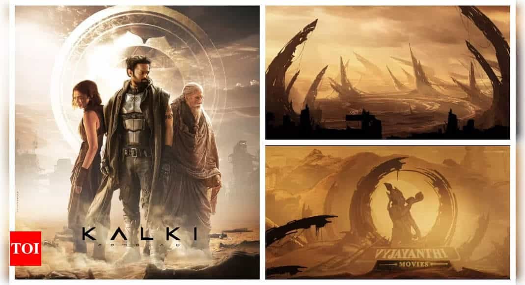 'Star Trek: Prodigy' Concept Artist claims work was STOLEN by 'Kalki 2898 AD' makers amidst plagiarism allegations | - Times of India