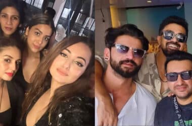 Did Sonakshi Sinha and Zaheer Iqbal celebrate their Bachelorette and Bachelor's party ahead of their wedding? PICS go VIRAL | Hindi Movie News - Times of India 20 Did Sonakshi Sinha and Zaheer Iqbal celebrate their Bachelorette and Bachelor's party ahead of their wedding? PICS go VIRAL | Hindi Movie News - Times of India