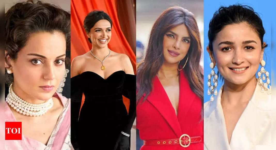 Deepika Padukone beats Alia Bhatt, Kangana Ranaut, Aishwarya Rai Bachchan, Priyanka Chopra, becomes the highest paid actress of 2024: Report | Hindi Movie News - Times of India 6 Deepika Padukone beats Alia Bhatt, Kangana Ranaut, Aishwarya Rai Bachchan, Priyanka Chopra, becomes the highest paid actress of 2024: Report | Hindi Movie News - Times of India
