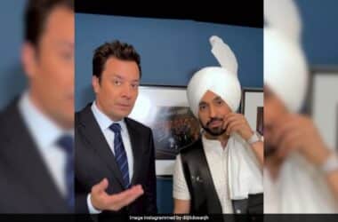 Crazy Viral - Diljit Dosanjh Teaches Punjabi To Jimmy Fallon: "Punjabi Aa Gaye Oye". Watch 17 Crazy Viral - Diljit Dosanjh Teaches Punjabi To Jimmy Fallon:
