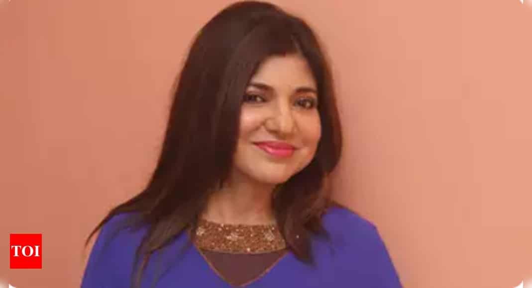 Alka Yagnik reveals rare hearing loss diagnosis, Sonu Nigam, Ila Arun and others wish speedy recovery: see inside | Hindi Movie News - Times of India