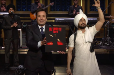 Diljit Dosanjh makes Jimmy Fallon dance in his seat with Punjabi bops. Video out now 14 Diljit Dosanjh makes Jimmy Fallon dance in his seat with Punjabi bops. Video out now