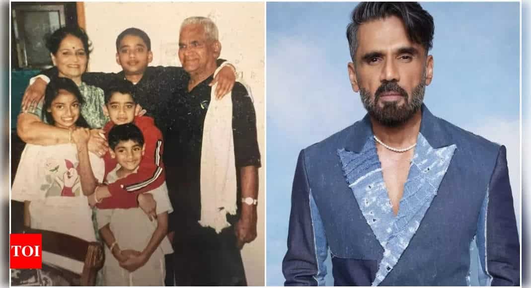 Suniel Shetty acquires three buildings where his father worked | Hindi Movie News - Times of India