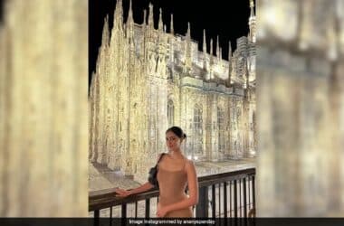 In Pics: Ananya Panday And A Moonlit Milan. What's Not To Like? 15 In Pics: Ananya Panday And A Moonlit Milan. What