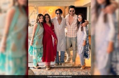 Eid Al-Adha: Inside Aly Goni's Famjam With Girlfriend Jasmin Bhasin, Arslan Goni And Sussanne Khan 18 Eid Al-Adha: Inside Aly Goni