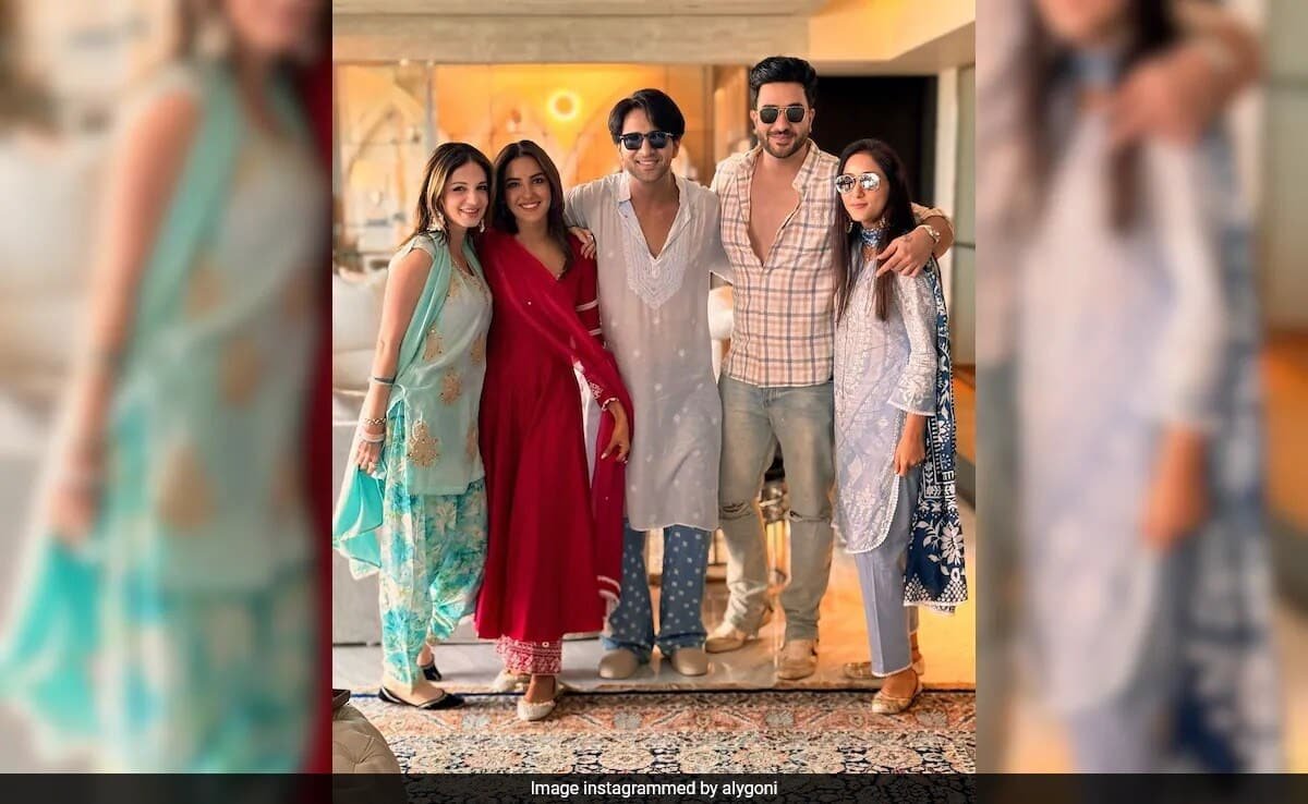 Eid Al-Adha: Inside Aly Goni