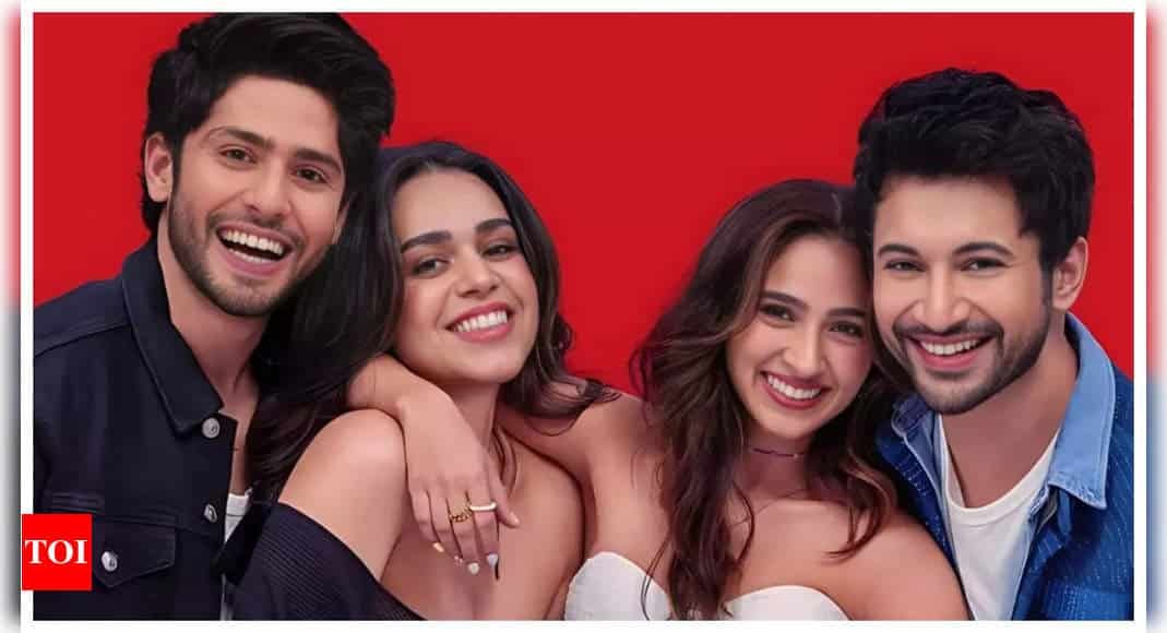 'Ishq Vishk Rebound': CBFC blurs middle finger visuals from the Rohit Saraf starrer | Hindi Movie News - Times of India