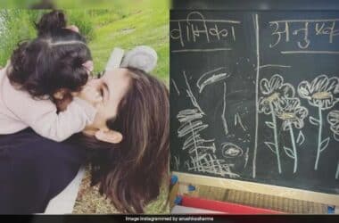 Anushka Sharma vs Daughter Vamika: Who Draws The Flowers Better? No Contest, The Winner Is... 12 Anushka Sharma vs Daughter Vamika: Who Draws The Flowers Better? No Contest, The Winner Is...