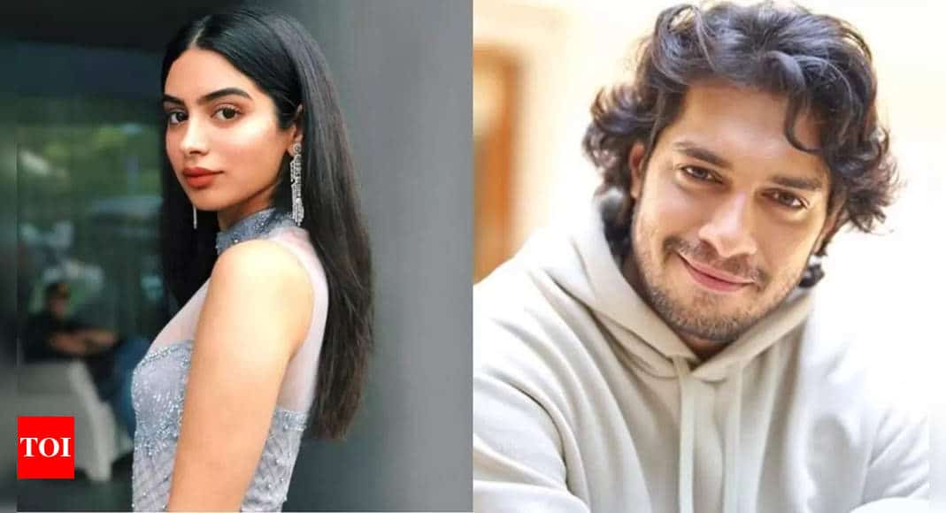 Junaid Khan and Khushi Kapoor begin shooting for a romantic film in Delhi: Report | Hindi Movie News - Times of India 8 Junaid Khan and Khushi Kapoor begin shooting for a romantic film in Delhi: Report | Hindi Movie News - Times of India