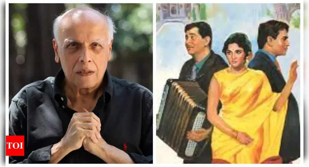 Mahesh Bhatt REACTS to reports of Sanjay Leela Bhansali's 'Love and War' being inspired by Raj Kapoor's 'Sangam': 'It proves the enduring power of the film's narrative' - Exclusive | - Times of India