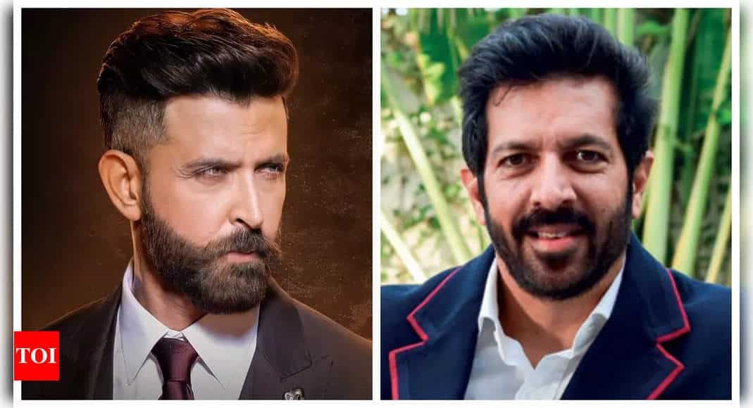 After Kartik Aaryan, Kabir Khan to collaborate with Hrithik Roshan for a post-apocalyptic thriller: Report | - Times of India