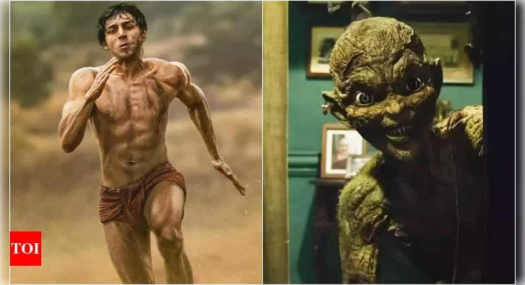 Chandu Champion box office collection day 5: Kartik Aaryan's film loses to Munjya's impressive run | Hindi Movie News - Times of India
