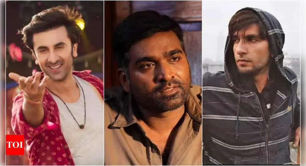 Dinesh Karthik picks Ranbir Kapoor, Vijay Sethupathi, Ranveer Singh for Virat Kohli, Rohit Sharma and Hardik Pandya's biopics | Hindi Movie News - Times of India