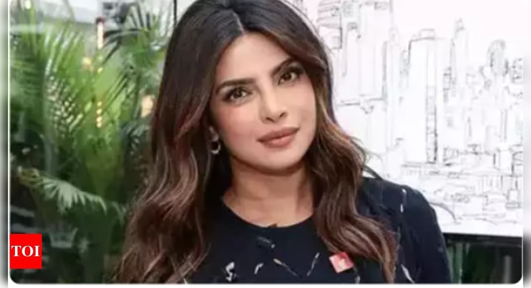 Priyanka Chopra injures herself while shooting for 'The Bluff'; shares pic: see inside | Hindi Movie News - Times of India
