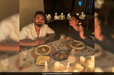 Love, Actually: Athiya Shetty And KL Rahul Bookmarked Their First Wedding Anniversary With Like This
