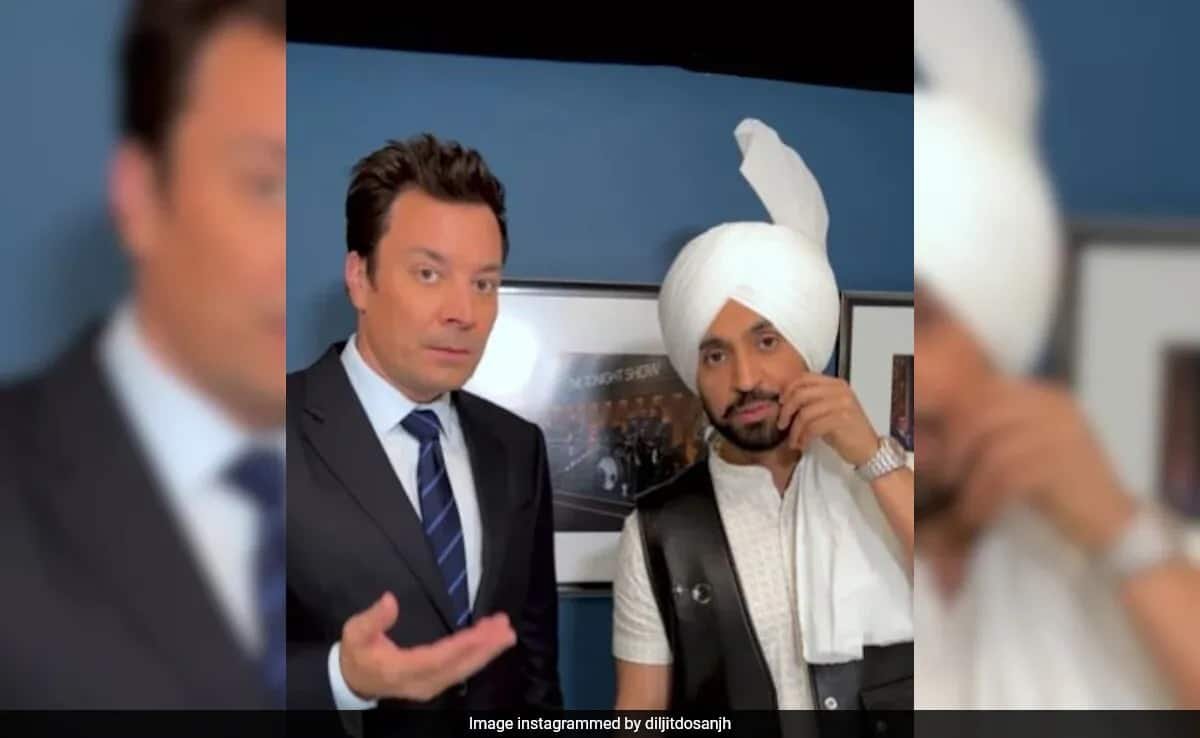 Jimmy Fallon Invites Diljit Dosanjh On The Tonight Show (Again):