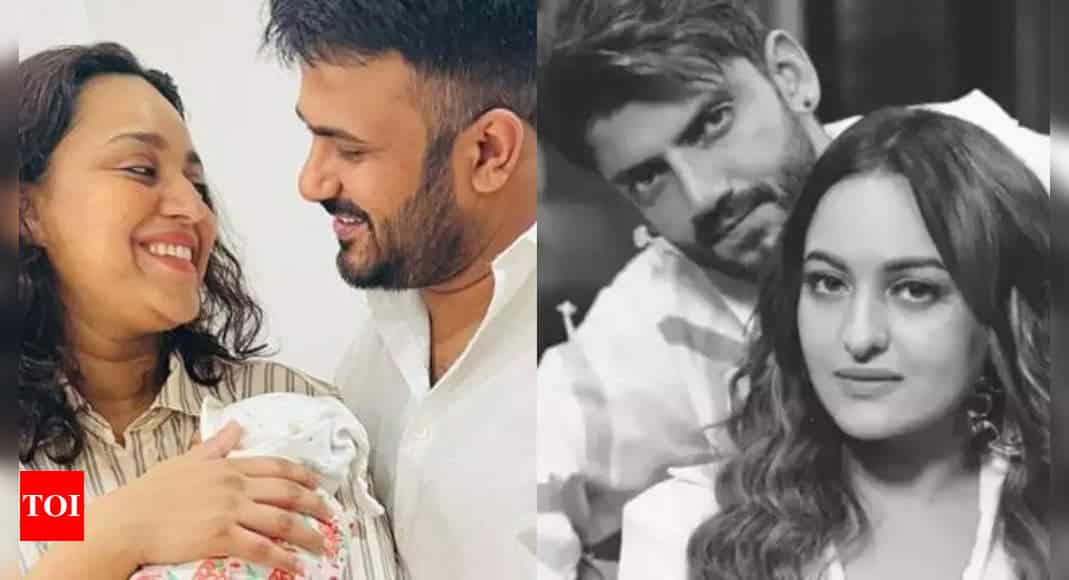 Swara Bhasker opens up on people's scrutiny around inter-faith marriages: 'Wait till Sonakshi Sinha and Zaheer Iqbal have a child' | Hindi Movie News - Times of India 5 Swara Bhasker opens up on people's scrutiny around inter-faith marriages: 'Wait till Sonakshi Sinha and Zaheer Iqbal have a child' | Hindi Movie News - Times of India